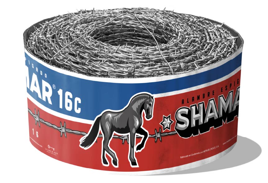 ALAMBRE ESPIGADO SHAMAR 16C RYA EL SALVADOR